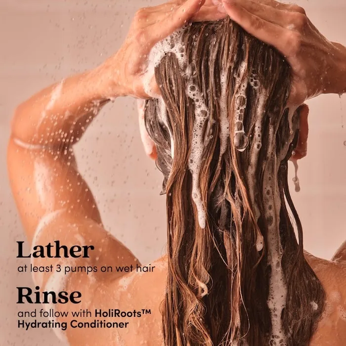 Fable & Mane Hydrating Shampoo for Thick, Dry, Damaged Hair