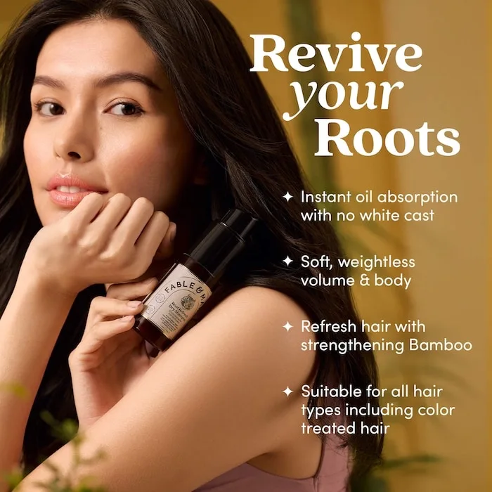 Fable & Mane Root Refresh Dry Shampoo