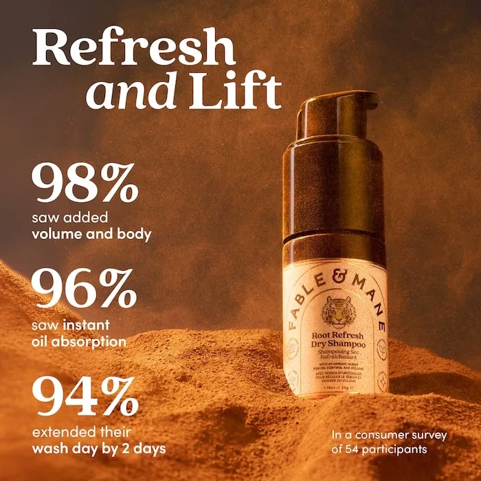 Fable & Mane Root Refresh Dry Shampoo