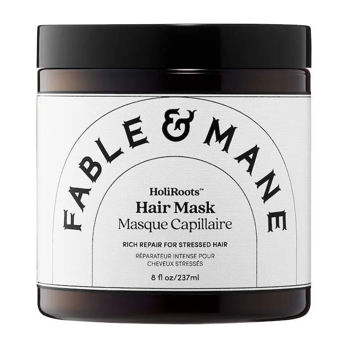 Fable & Mane Deep Moisture Repairing Hair Mask for Medium to Thick Hair