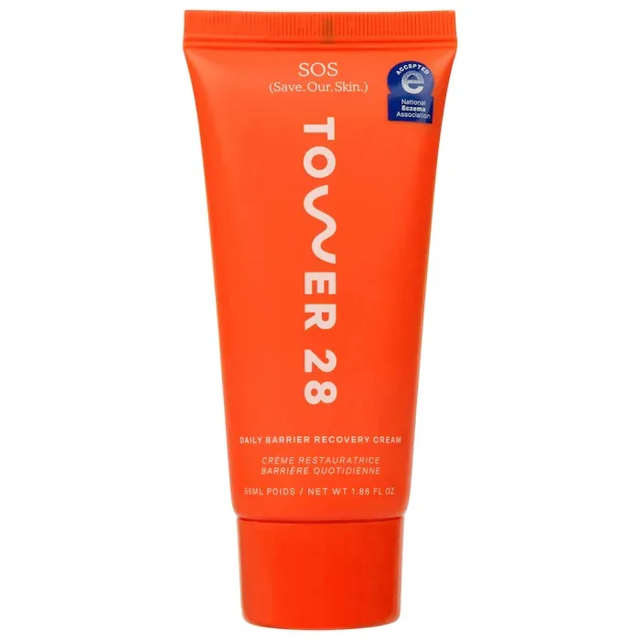 Tower 28 Beauty SOS Daily Skin Barrier Redness Recovery Moisturizer