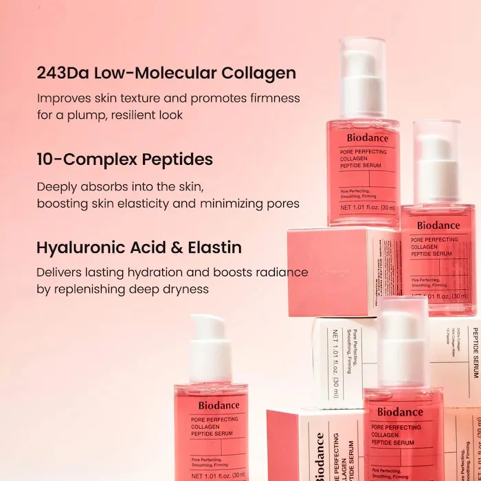 Biodance Pore Perfecting Collagen Peptide Serum