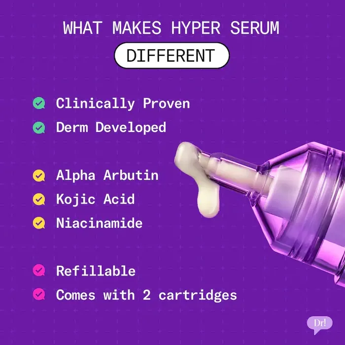 Dr. Idriss Major Fade Hyper Serum Dark Spot + Hyperpigmentation Treatment with Niacinamide and Glycerin