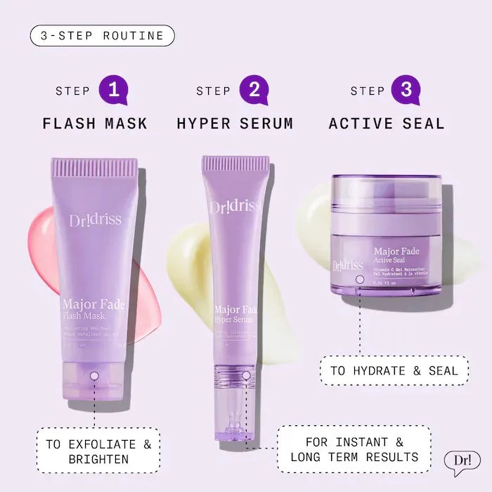 Dr. Idriss Major Fade Dark Spot Starter Kit