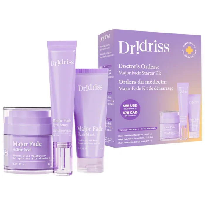 Dr. Idriss Major Fade Dark Spot Starter Kit