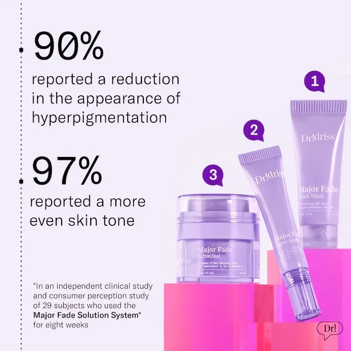 Dr. Idriss Major Fade Dark Spot Starter Kit