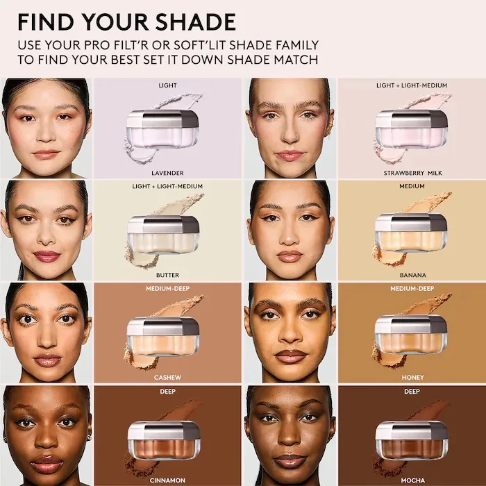 Fenty Beauty by Rihanna Set it Down Superfine Blurring Setting Powder