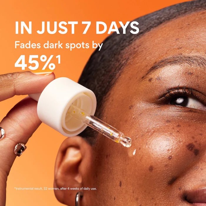 innisfree Rapid Vitamin C Korean Brightening Serum for Dark Spots + Post-Breakout Marks