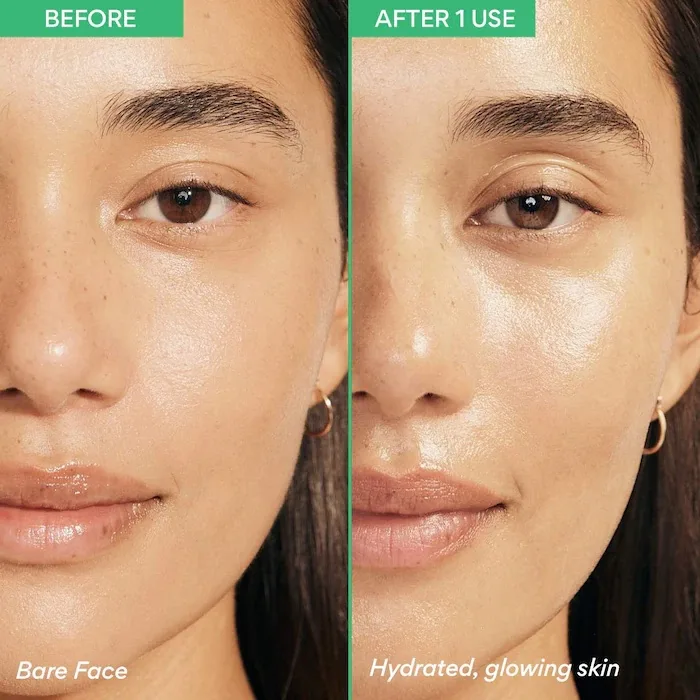 innisfree Green Tea Hyaluronic Acid + Niacinamide Refillable Serum for Skin Barrier Support?