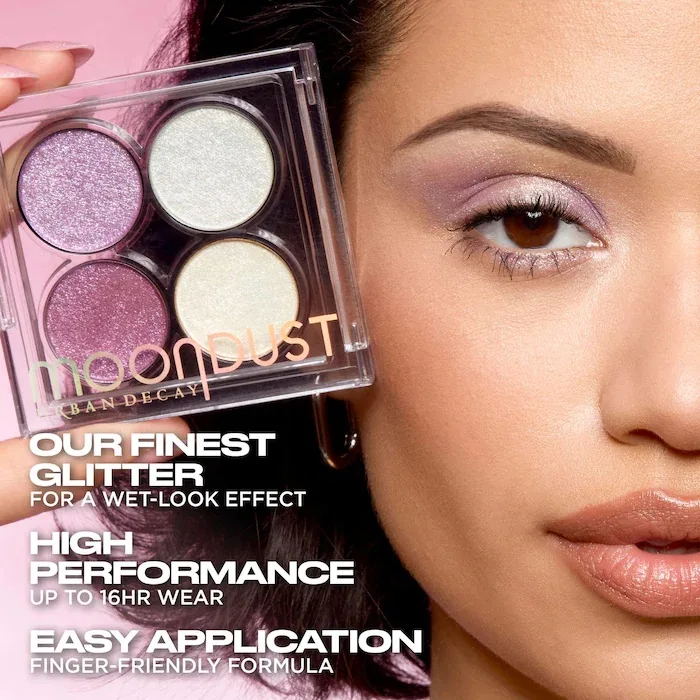 Urban Decay Moondust Quad Glitter Eyeshadow Palette