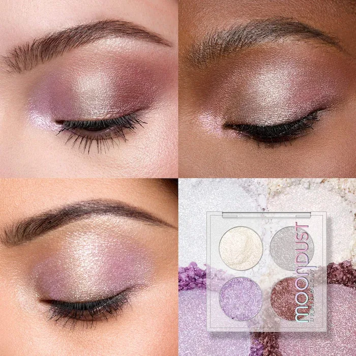 Urban Decay Moondust Quad Glitter Eyeshadow Palette