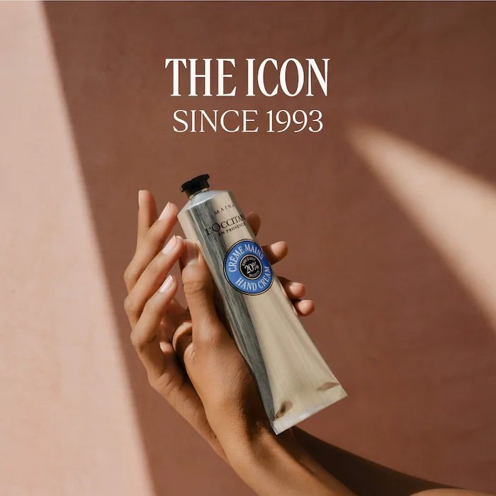 L’Occitane Nourishing and Protective Shea Butter Hand Cream