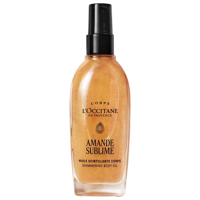 L’Occitane Instant Golden Glow with Almond Shimmering Body Oil