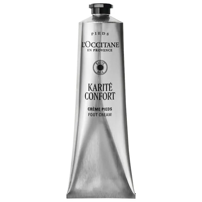 L’Occitane Nourishing and Softening Karité Confort Foot Cream