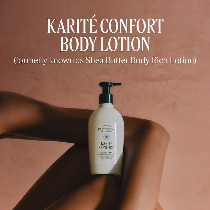 L’Occitane KARITÉ CONFORT BODY LOTION