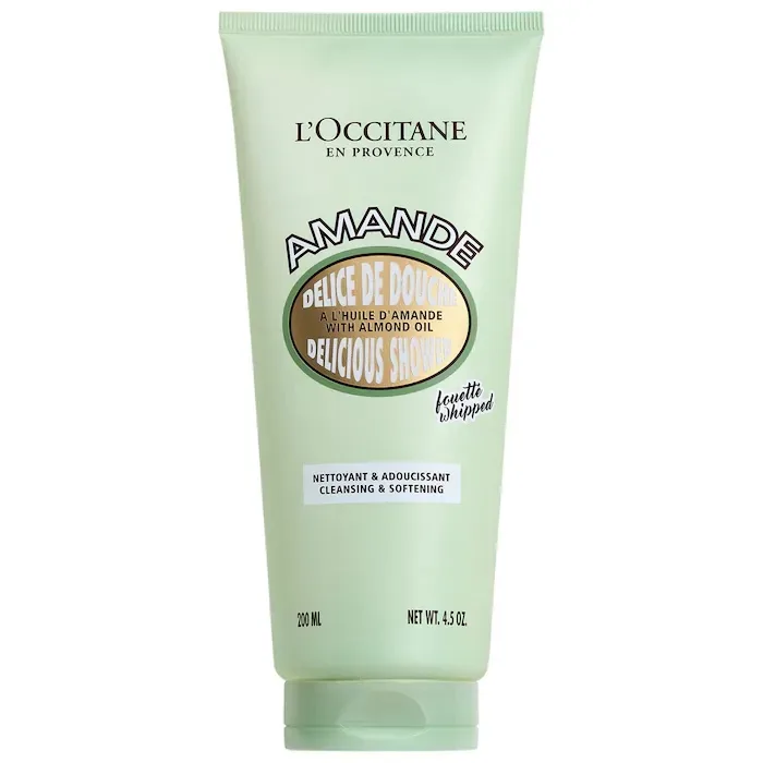 L’Occitane Nourishing Whipped Almond Delicious Shower Body Cleanser