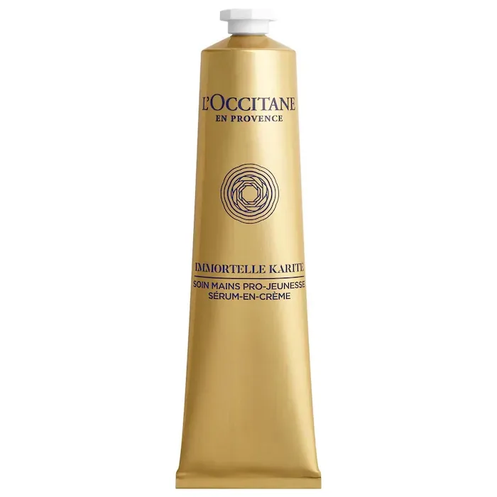 L’Occitane Age-defying Nourishing Immortelle Youth Hand Cream