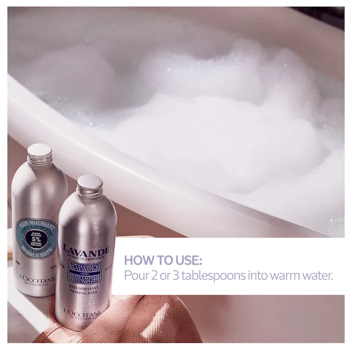 L’Occitane L’Occitane Lavender Foaming Bath