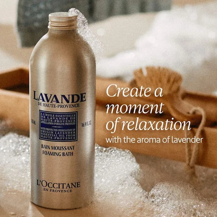 L’Occitane L’Occitane Lavender Foaming Bath