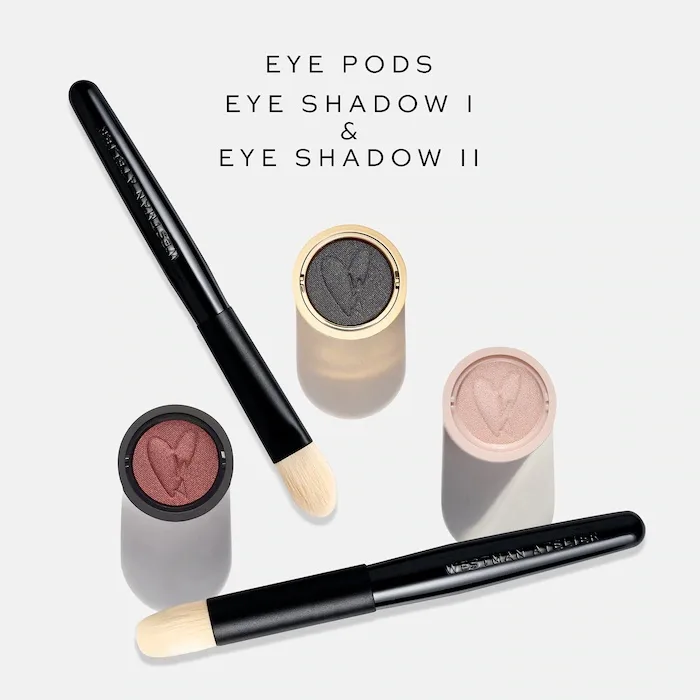 Westman Atelier Clean Eyeshadow I Brush