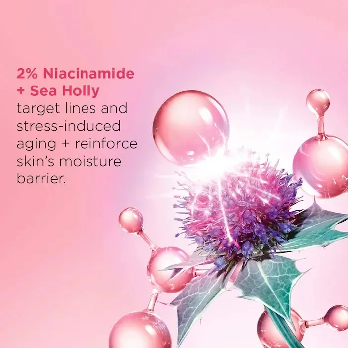 Clarins Multi-Active Day Moisturizer for Lines, Pores, Glow with Niacinamide