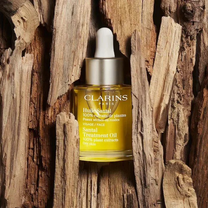 Clarins Santal Soothing & Hydrating Face Treatment Oil