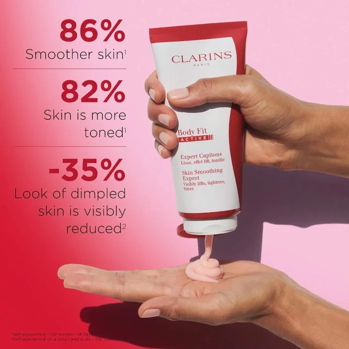 Clarins Body Fit Active Contouring & Smoothing Gel-Cream
