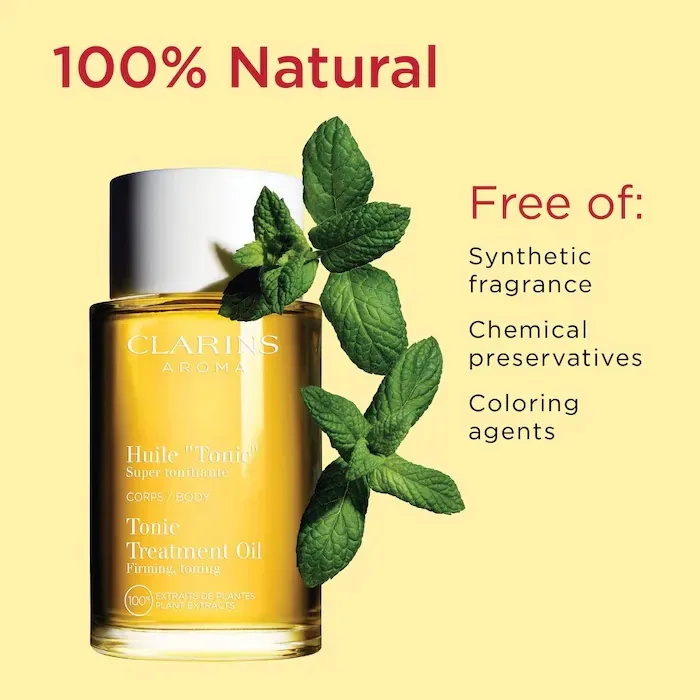 Clarins Tonic Body Firming & Toning Treatment Oil