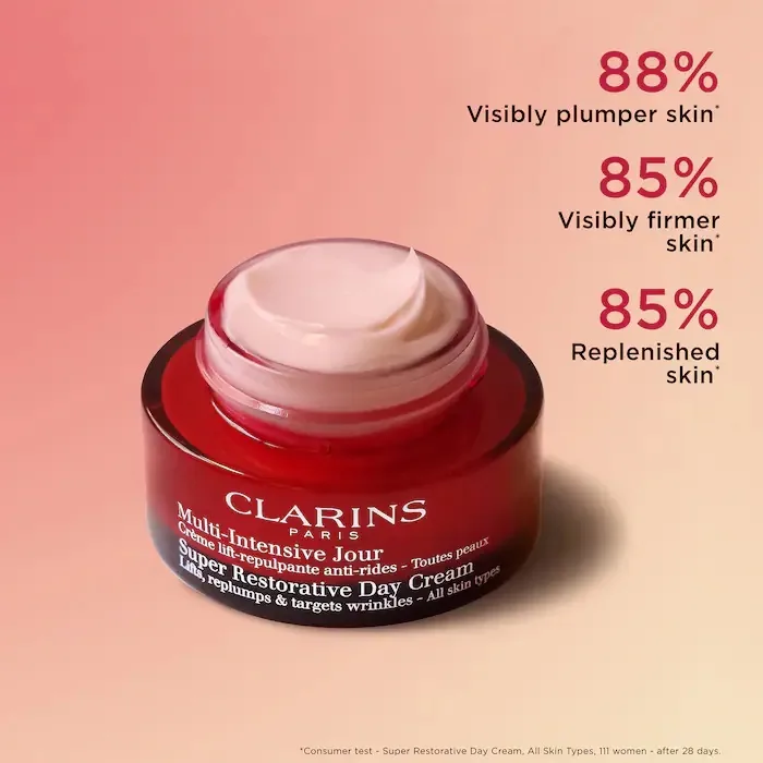 Clarins Super Restorative Anti-Aging Day Moisturizer