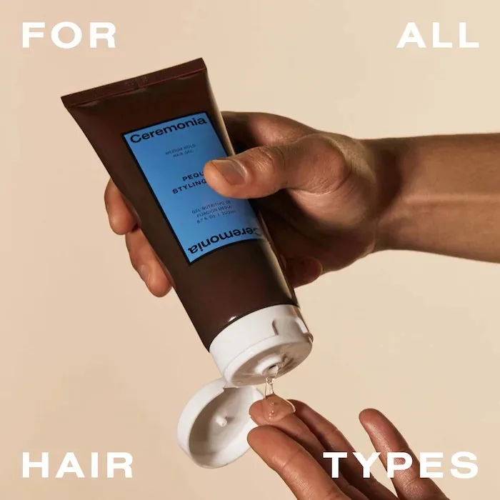 Ceremonia Pequi Medium-Hold Styling Hair Gel