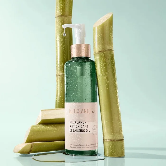 Biossance Antioxidant Makeup Removing Cleansing Oil + Squalane