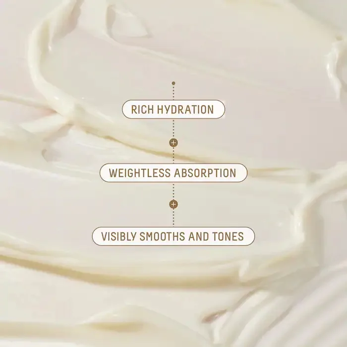 Biossance Caffeine Toning Body Cream + Squalane
