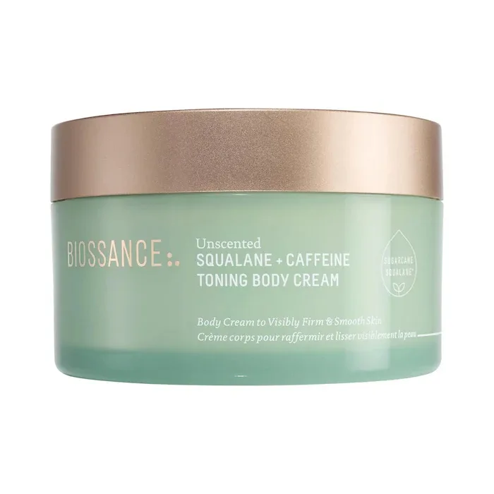 Biossance Caffeine Toning Body Cream + Squalane