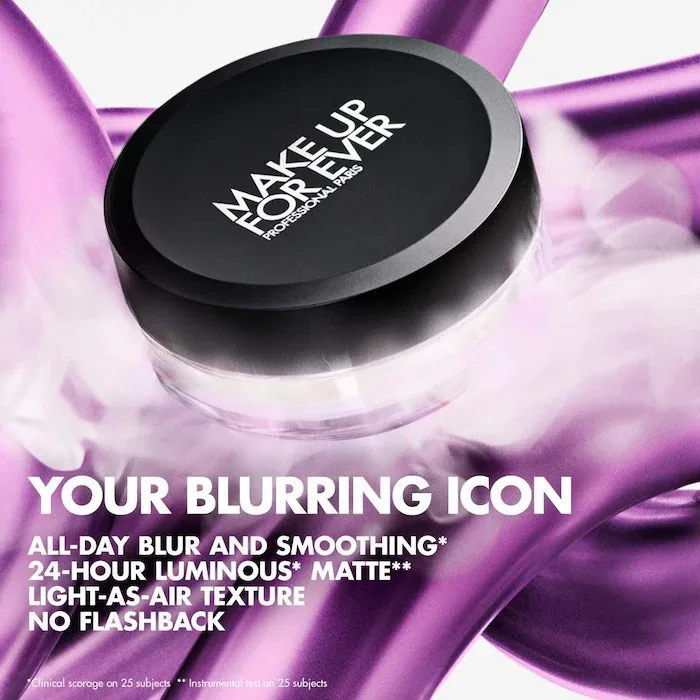 MAKE UP FOR EVER HD Skin Blurring & Perfecting Loose Setting Powder