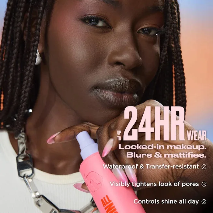 Urban Decay All Nighter Waterproof Matte Setting Spray with 24HR Wear