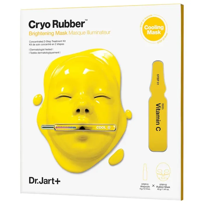 Dr. Jart+ Cryo Rubber Brightening Face Mask