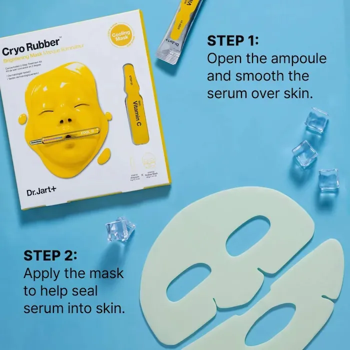 Dr. Jart+ Cryo Rubber Brightening Face Mask