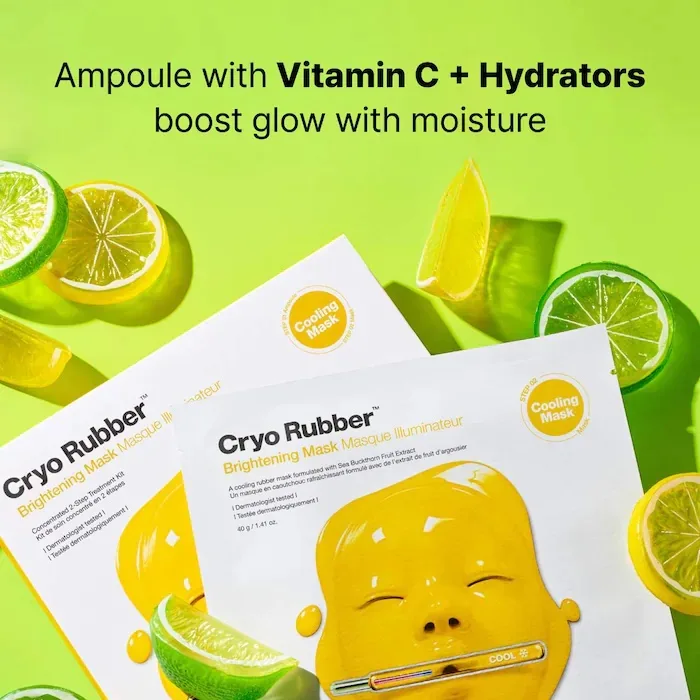 Dr. Jart+ Cryo Rubber Brightening Face Mask