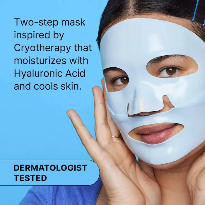 Dr. Jart+ Cryo Rubber Face Mask with Hyaluronic Acid
