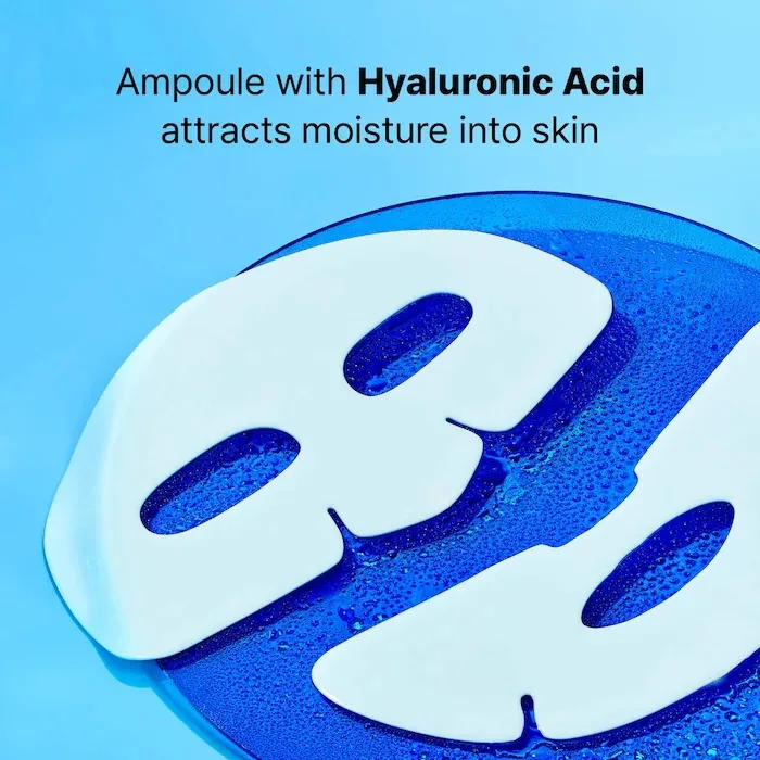 Dr. Jart+ Cryo Rubber Face Mask with Hyaluronic Acid