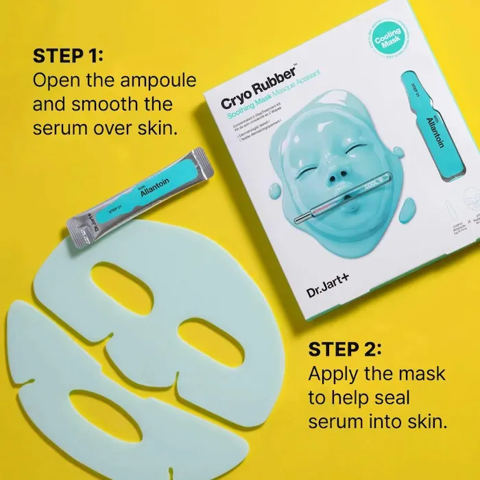 Dr. Jart+ Cryo Rubber Soothing Face Mask