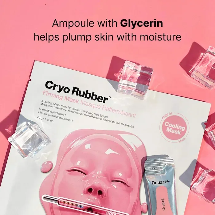 Dr. Jart+ Cryo Rubber Firming Face Mask