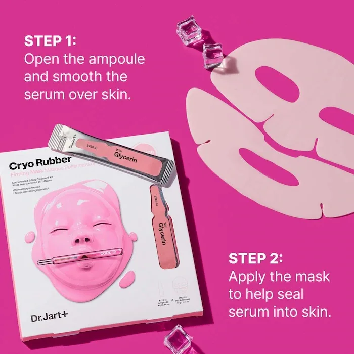 Dr. Jart+ Cryo Rubber Firming Face Mask