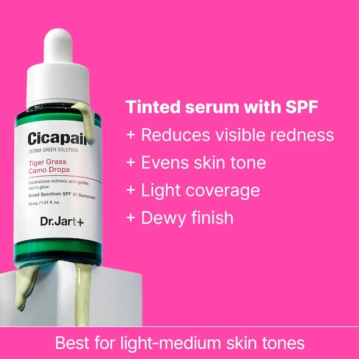 Dr. Jart+ Cicapair ™ Tiger Grass Camo Drops Color Corrector SPF 35