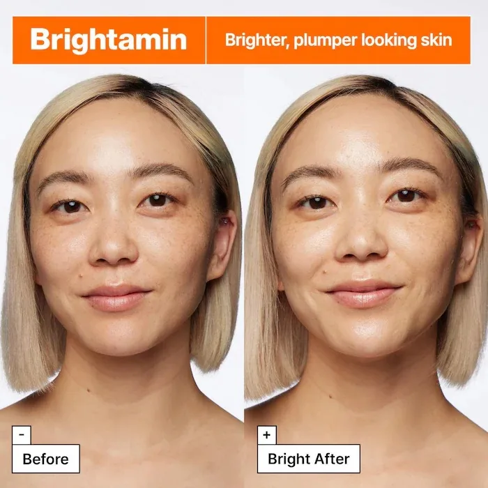 Dr. Jart+ Brightamin Brightening + Plumping Face Mask with Vitamin C