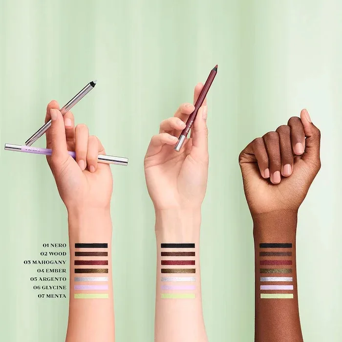 Prada Beauty Pradalines Gliding Waterproof Smudge Proof Eye Pencil