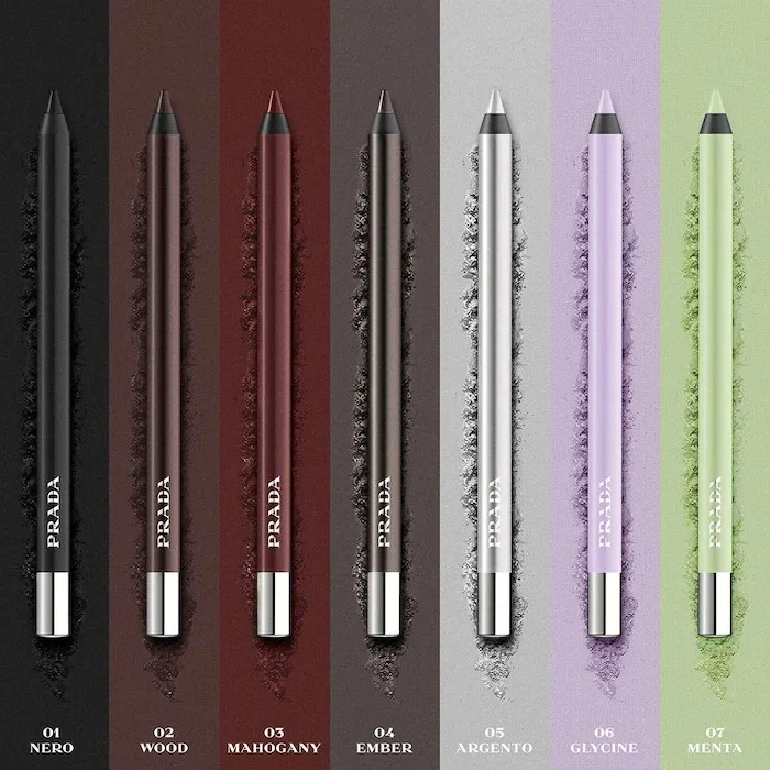 Prada Beauty Pradalines Gliding Waterproof Smudge Proof Eye Pencil