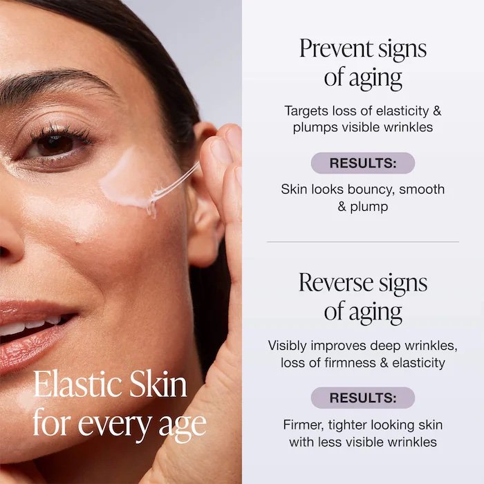 INNBEAUTY Project Elastic Skin Firming & Plumping Vegan Growth Factor Serum with Copper Peptides