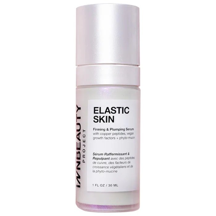 INNBEAUTY Project Elastic Skin Firming & Plumping Vegan Growth Factor Serum with Copper Peptides