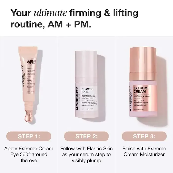 INNBEAUTY Project Firming Essentials Travel Skincare Kit